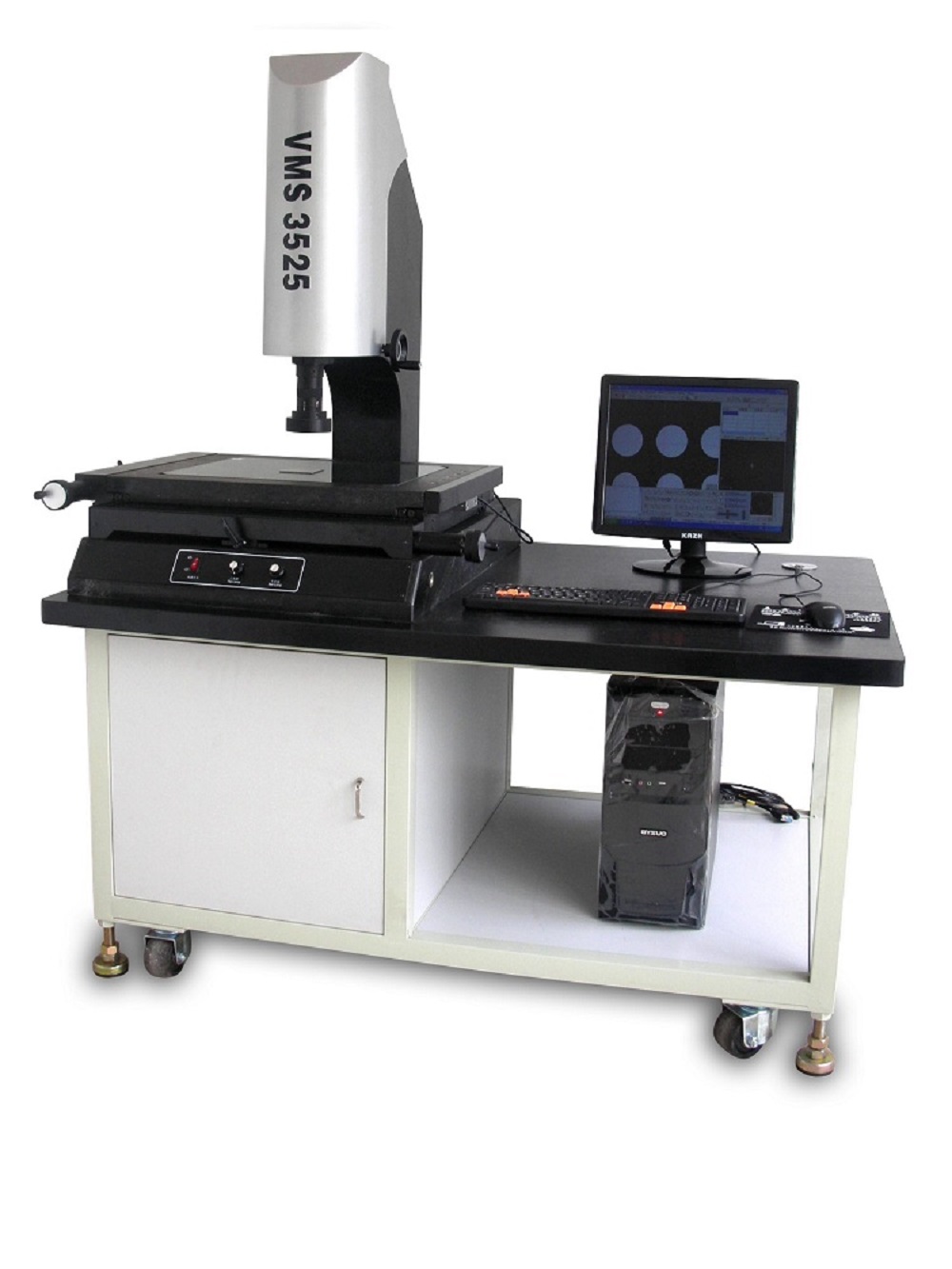 手动2.5次元座标影像仪角度尺寸光学工业投影仪 二次元影像测量仪