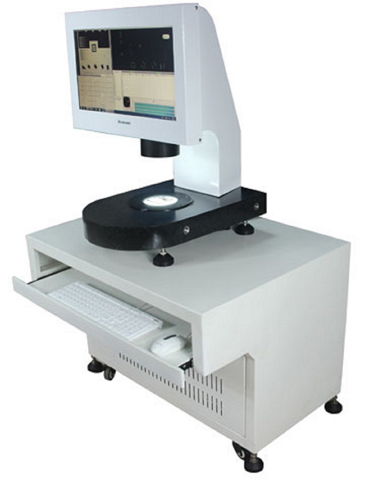 精密光学影像检测仪自动图像尺寸长度测量仪一键式快速测量仪